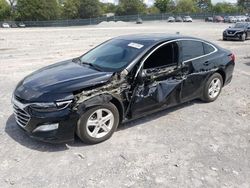 Chevrolet salvage cars for sale: 2022 Chevrolet Malibu LS