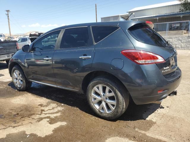 2012 Nissan Murano S