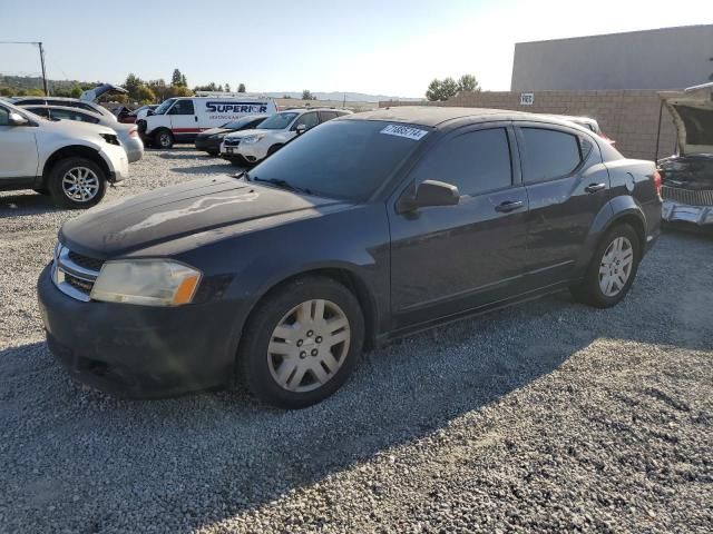 2012 Dodge Avenger SE