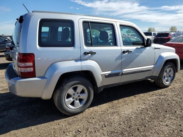 2012 Jeep Liberty Sport