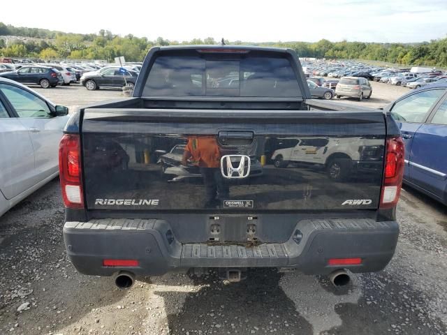 2023 Honda Ridgeline Black Edition