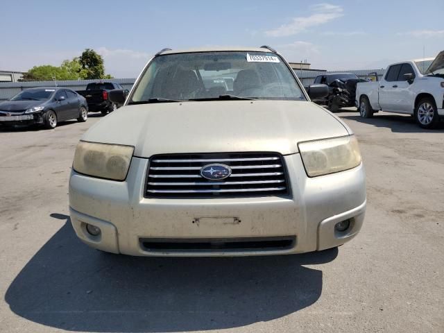 2007 Subaru Forester 2.5X