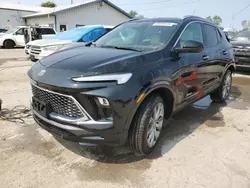 Salvage cars for sale at Pekin, IL auction: 2024 Buick Encore GX Avenir