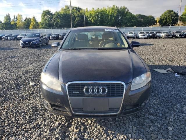 2007 Audi A4 2.0T Quattro