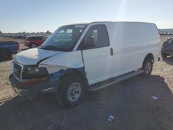 Salvage trucks for sale at Airway Heights, WA auction: 2014 GMC Savana G2500