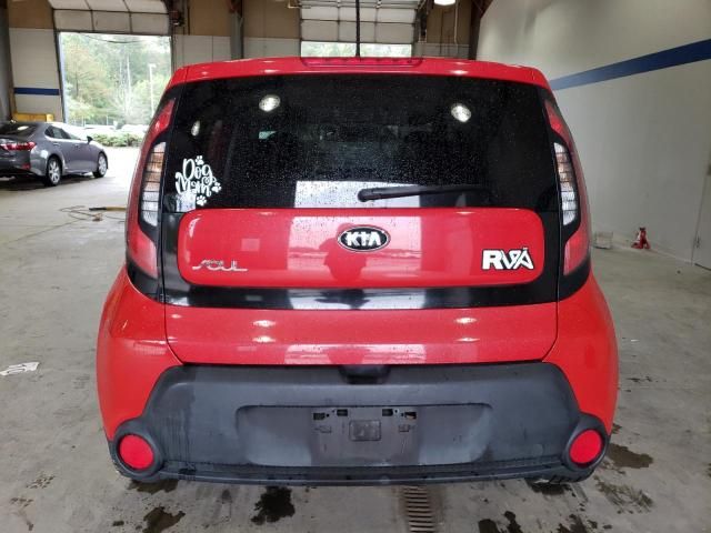 2015 KIA Soul +