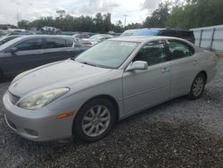 Lexus salvage cars for sale: 2004 Lexus ES 330