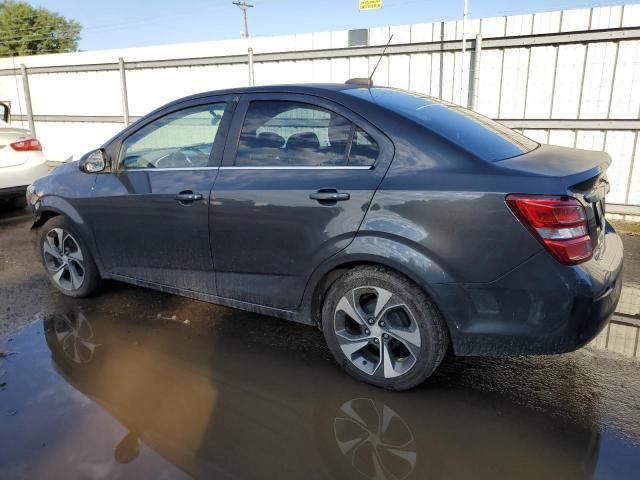 2017 Chevrolet Sonic Premier