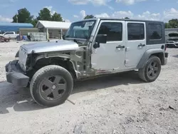 Jeep salvage cars for sale: 2010 Jeep Wrangler Unlimited Sport