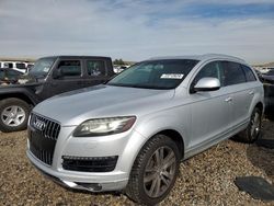 Carros salvage a la venta en subasta: 2012 Audi Q7 Prestige