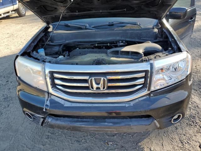 2013 Honda Pilot Exln