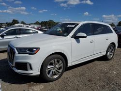 Flood-damaged cars for sale at auction: 2020 Audi Q7 Premium Plus