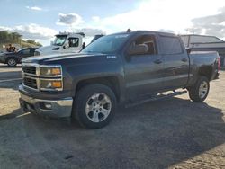 Chevrolet Silverado k1500 lt salvage cars for sale: 2014 Chevrolet Silverado K1500 LT