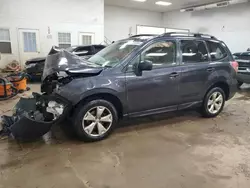 2015 Subaru Forester 2.5I Premium en venta en Davison, MI