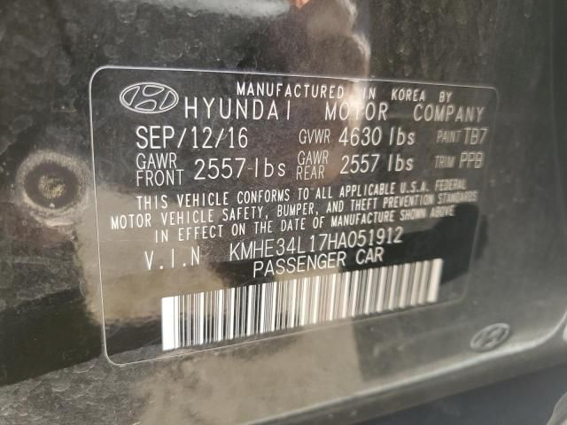 2017 Hyundai Sonata Hybrid