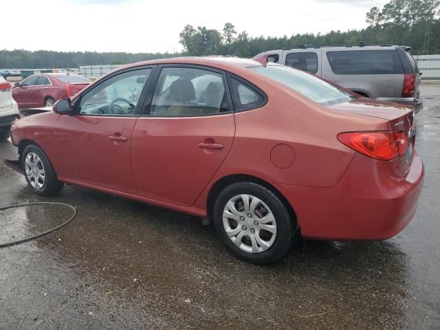 2010 Hyundai Elantra Blue