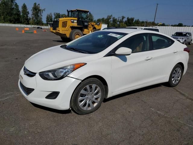 2012 Hyundai Elantra GLS