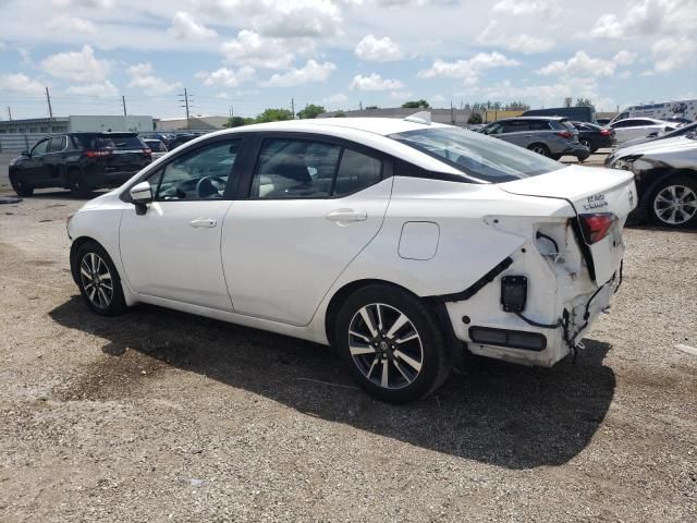 2020 Nissan Versa SV