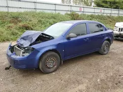 Salvage cars for sale at Davison, MI auction: 2006 Chevrolet Cobalt LS