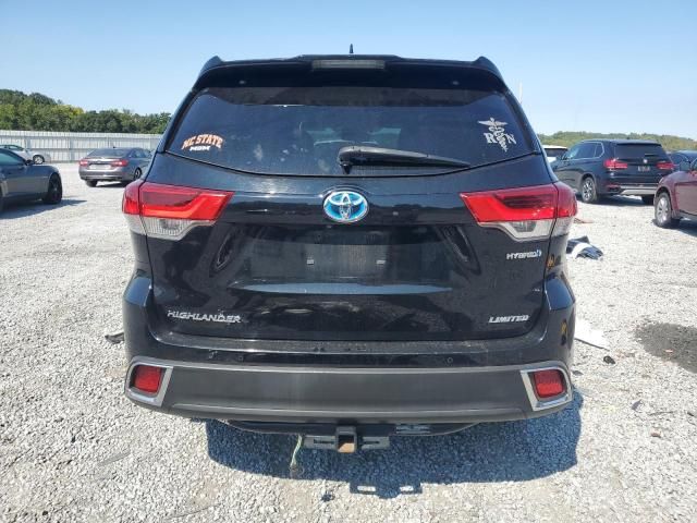 2019 Toyota Highlander Hybrid Limited