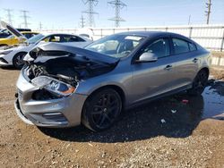 Salvage cars for sale at Elgin, IL auction: 2018 Volvo S60 Dynamic