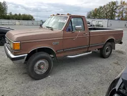 Ford salvage cars for sale: 1990 Ford F250