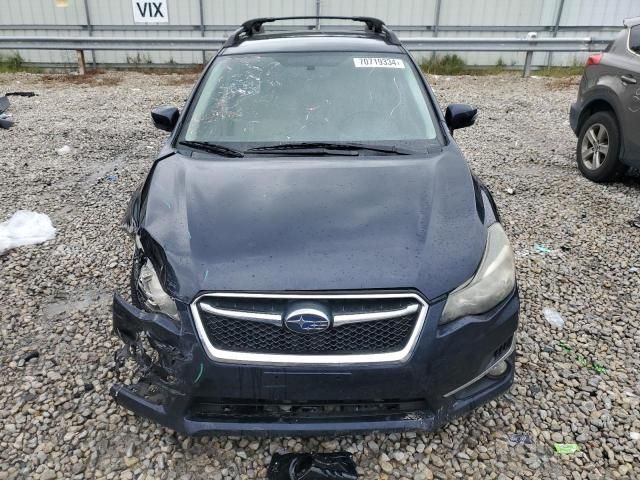 2015 Subaru Impreza Sport