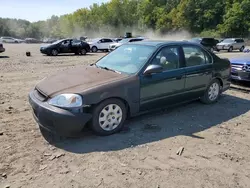 Salvage cars for sale at Marlboro, NY auction: 1999 Honda Civic LX