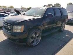 Salvage cars for sale from Copart Sacramento, CA: 2007 Chevrolet Tahoe K1500