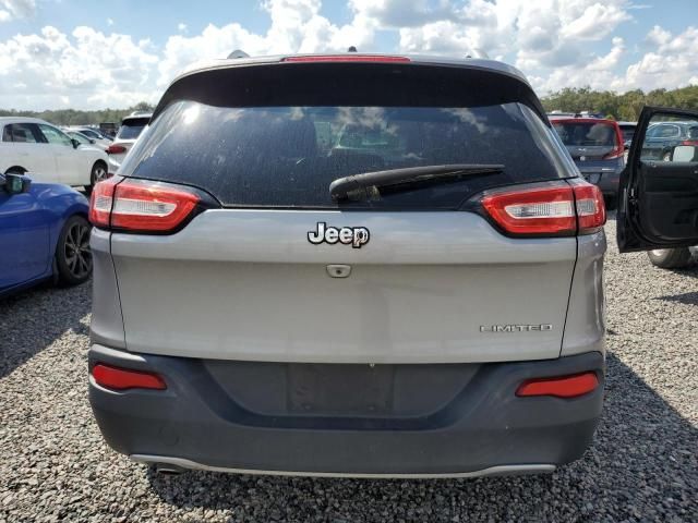 2016 Jeep Cherokee Limited