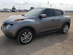 Salvage cars for sale at Greenwood, NE auction: 2015 Nissan Juke S