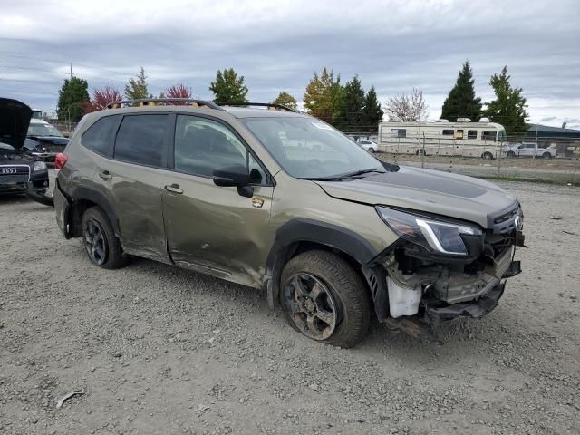 2022 Subaru Forester Wilderness