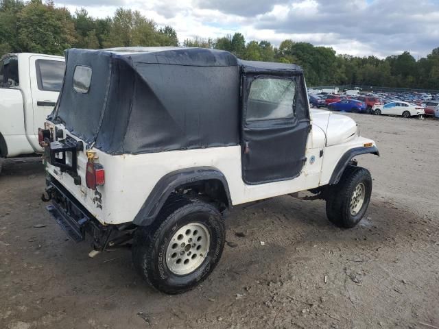 1992 Jeep Wrangler / YJ