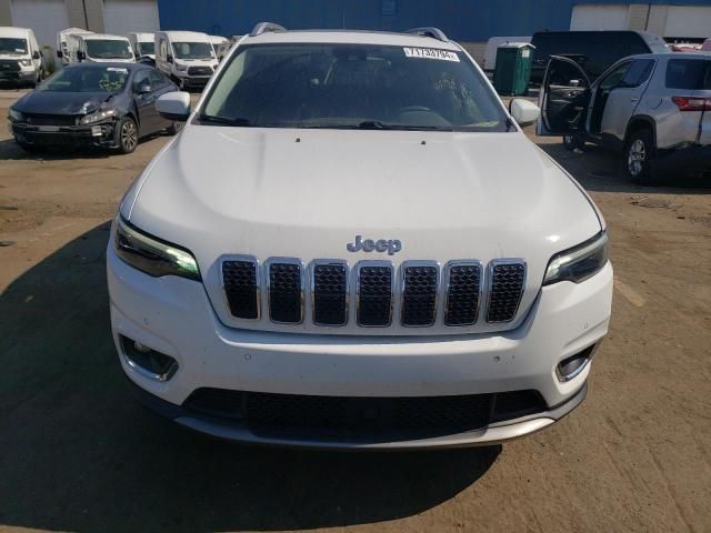 2021 Jeep Cherokee Limited