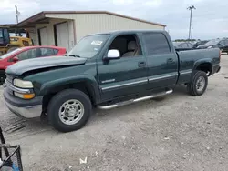 2002 Chevrolet Silverado C1500 Heavy Duty en venta en Temple, TX