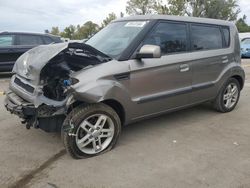 Salvage cars for sale at Bridgeton, MO auction: 2010 KIA Soul +