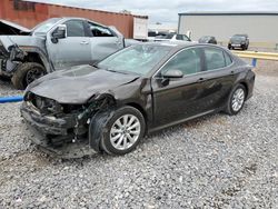 Salvage cars for sale at Hueytown, AL auction: 2018 Toyota Camry L