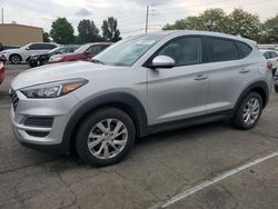 Salvage cars for sale at Moraine, OH auction: 2019 Hyundai Tucson SE