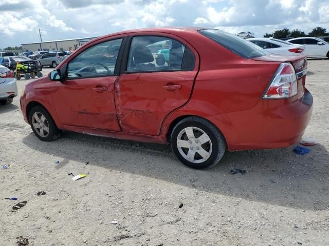 2011 Chevrolet Aveo LS