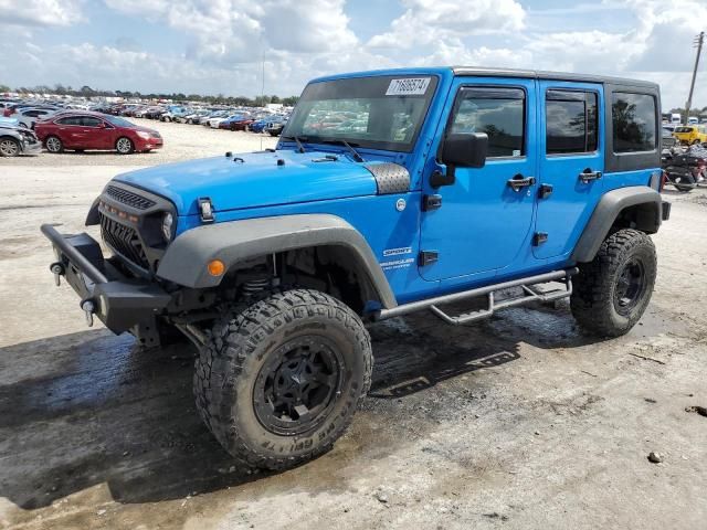 2011 Jeep Wrangler Unlimited Sport