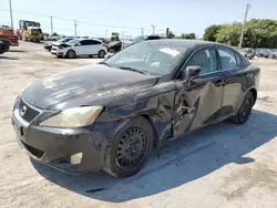 Vehiculos salvage en venta de Copart Oklahoma City, OK: 2007 Lexus IS 250