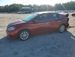 Nissan salvage cars for sale: 2019 Nissan Sentra S