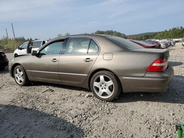 2006 Lexus LS 430