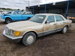 Classic salvage cars for sale at auction: 1983 Mercedes-Benz 300 SD