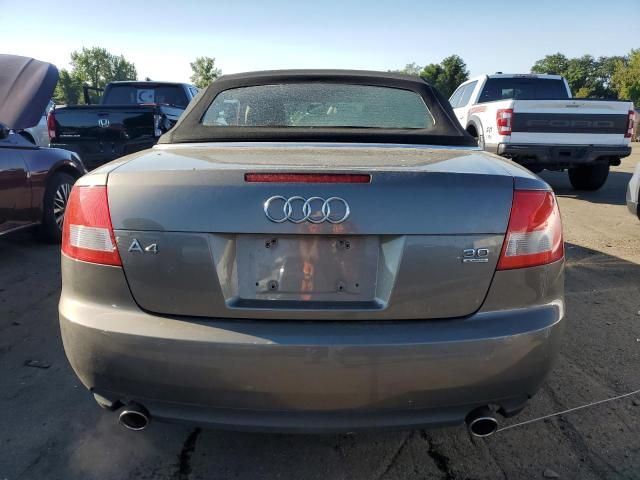 2005 Audi A4 Quattro Cabriolet