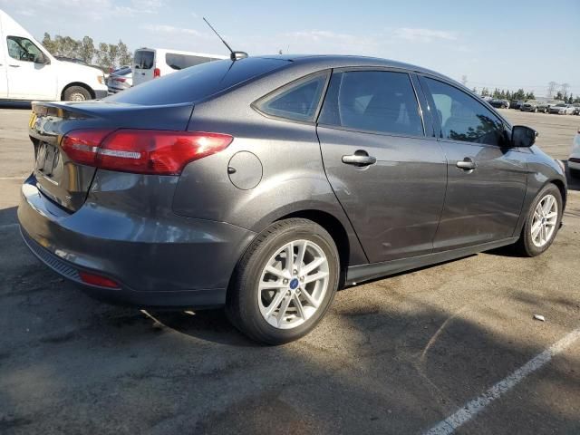 2017 Ford Focus SE