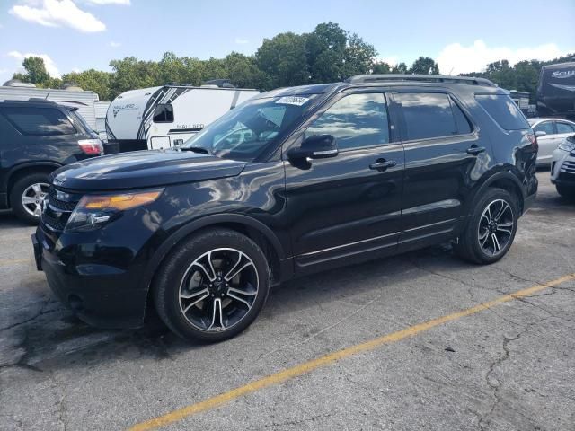 2015 Ford Explorer Sport