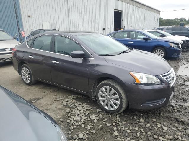 2015 Nissan Sentra S