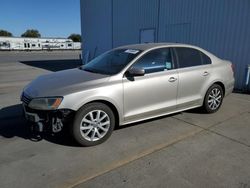 Salvage cars for sale at Sacramento, CA auction: 2014 Volkswagen Jetta SE