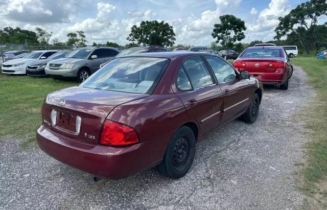 2005 Nissan Sentra 1.8